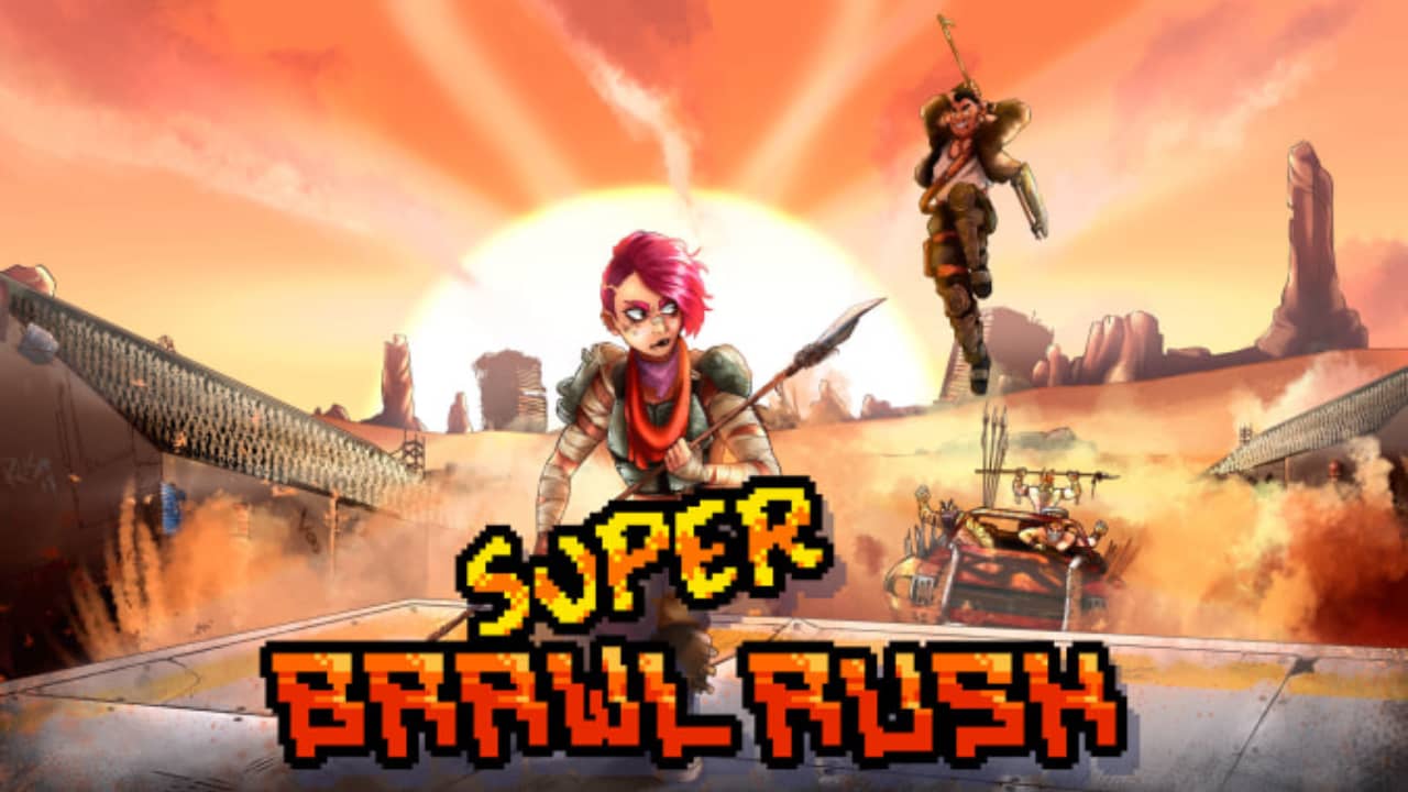 超级大乱斗/超级斗殴冲刺 Super Brawl Rush